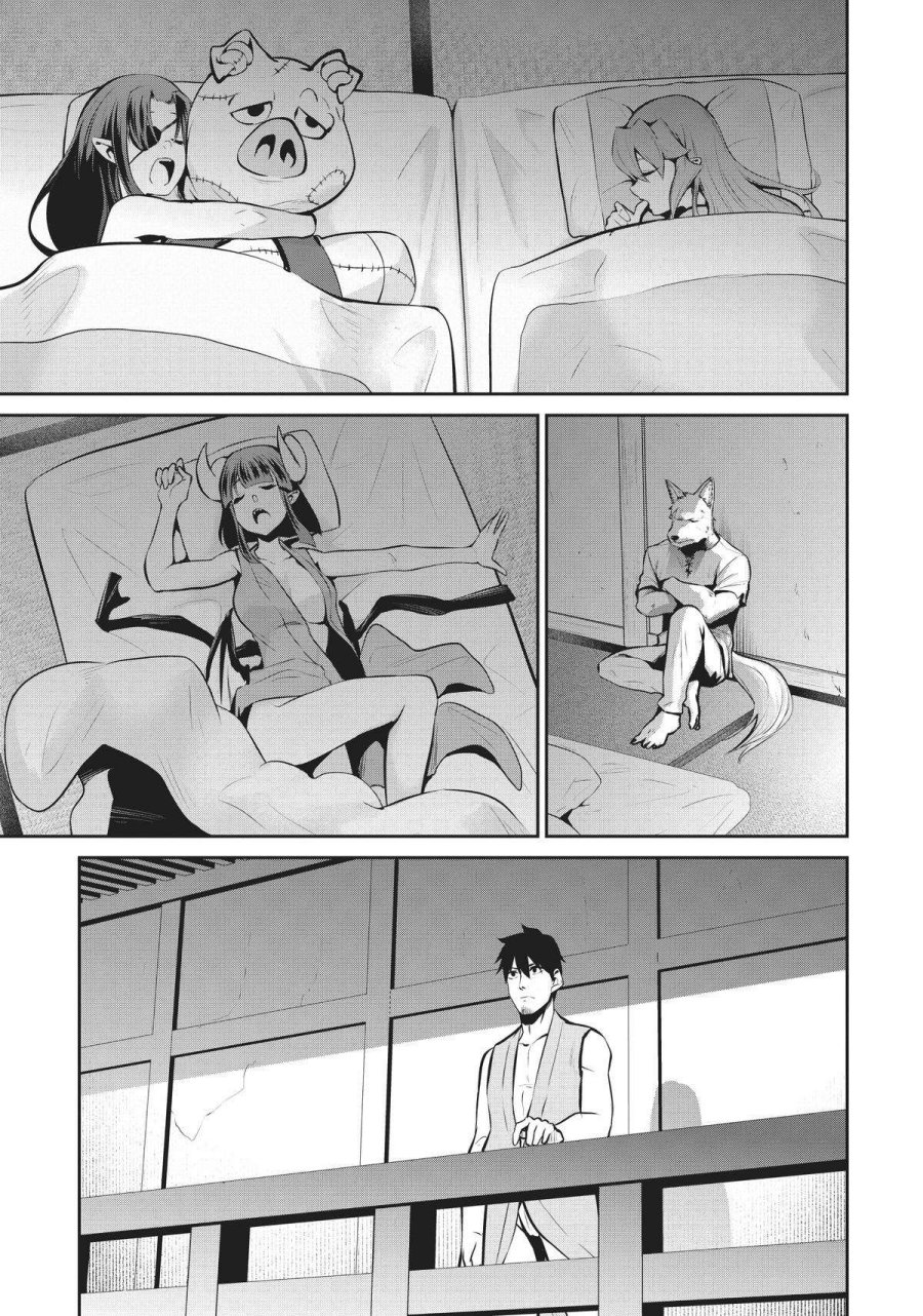 Salaryman Ga Isekai Ni Ittara Shitennou Ni Natta Hanashi Chapter 50 Gambar 11